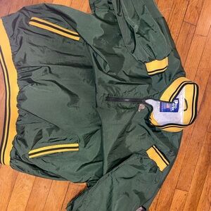 Pro Player Green and Yellow Windbreaker